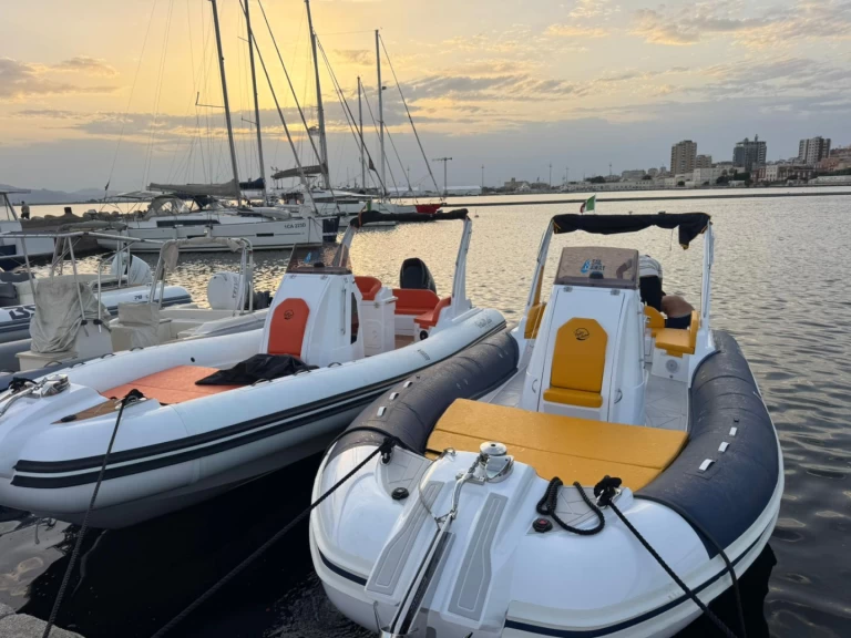 Boot mieten Cagliari günstig 8.5