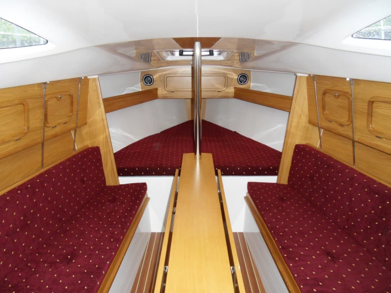 Segelboot mieten in Bodman-Ludwigshafen - henk 25