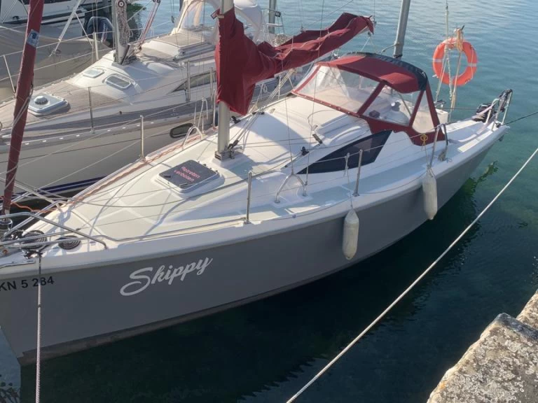 Vermietung Segelboot henk mit Führerschein