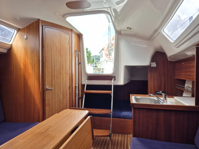 Vermietung Segelboot henk mit Führerschein