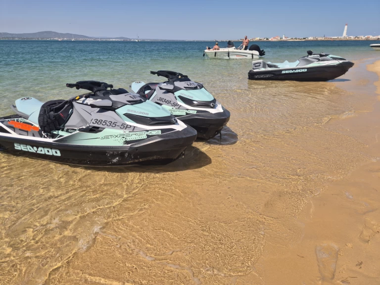 Jetski mit oder ohne Skipper Yamaha mieten in Faro