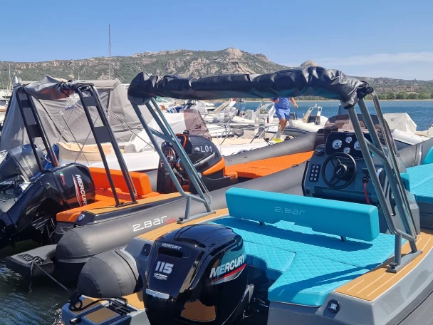 Schlauchboot mieten in Cannigione di Arzachena zum besten Preis
