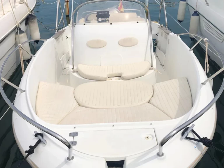 Vermietung Motorboot Ranieri mit Führerschein