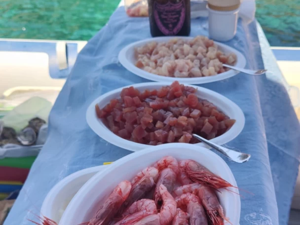 Vermietung Schlauchboot Northstar mit Führerschein