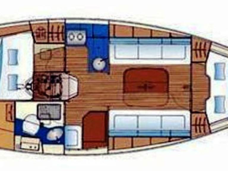 Bootsverleih Bavaria Cruiser 31 Sukošan Samboat