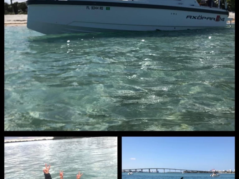 Axopar 24 HT mieten Riviera Beach