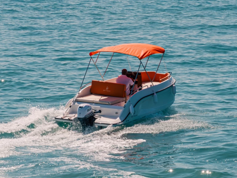 Motorboot mieten in Puerto Marina Benalmadena - Bey Yacht 18