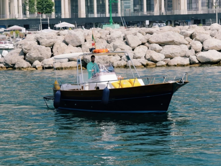 Boot mieten Salerno günstig Sorrento 7,50 open cruise