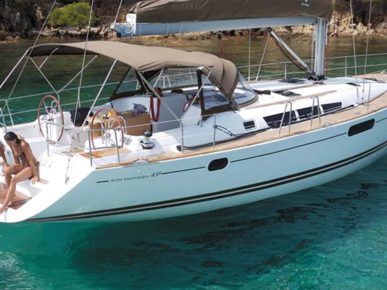 Vermietung Segelboot Jeanneau mit Führerschein