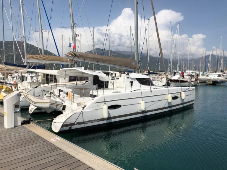 Boot mieten Marseille günstig LIPARI 41 EVOLUTION