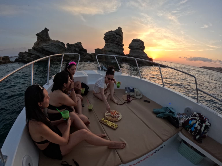 Katamaran mit oder ohne Skipper Olbap mieten in Sant Antoni de Portmany