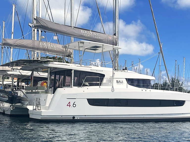 Katamaran mit oder ohne Skipper BALI 4.6 5 Cabines Num 3 mieten in Le Marin