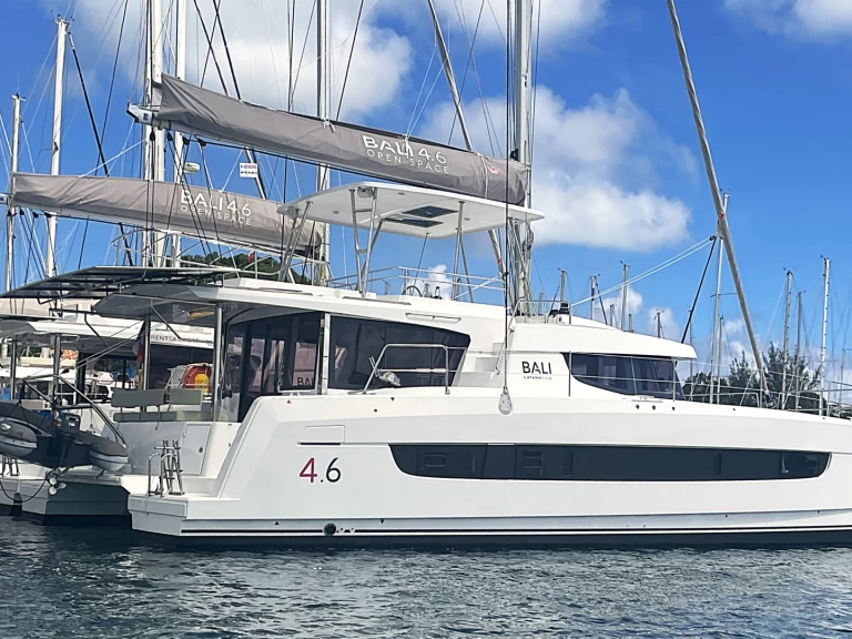 Katamaran mit oder ohne Skipper BALI 4.6 5 Cabines Num 3 mieten in Le Marin