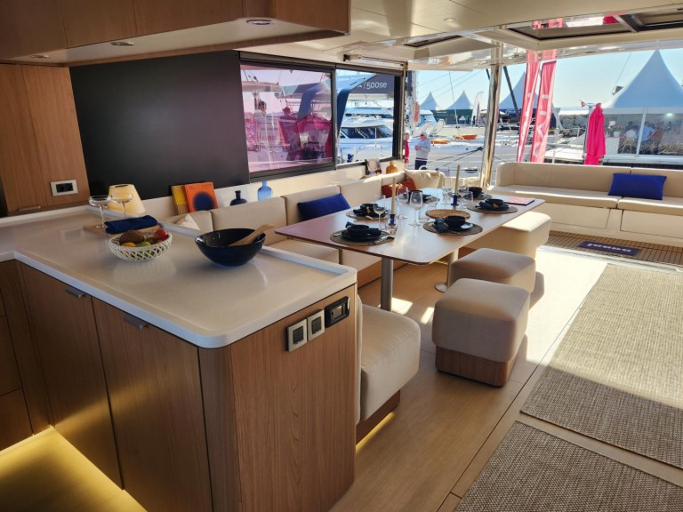 Katamaran mit oder ohne Skipper BALI 5.8 - 5 cabines mieten in Le Marin