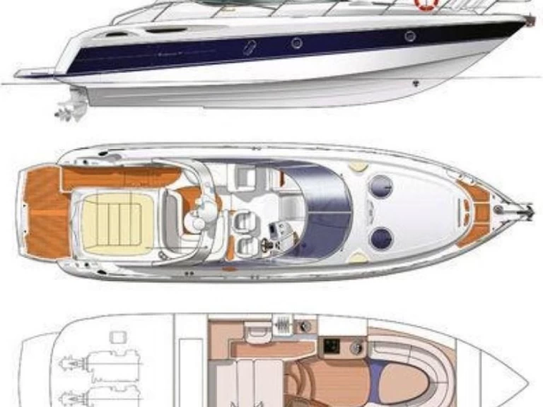 Motorboot mit oder ohne Skipper Cranchi mieten in Porto-Vecchio