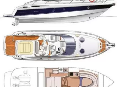 Motorboot mit oder ohne Skipper Cranchi mieten in Porto-Vecchio