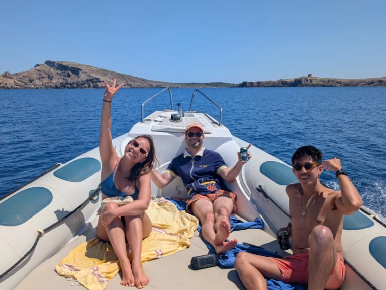 YachtCharter in Fornells - Astec day cruiser 800 auf SamBoat