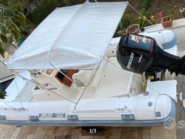 Joker Boat Coaster 650 mieten Palermo