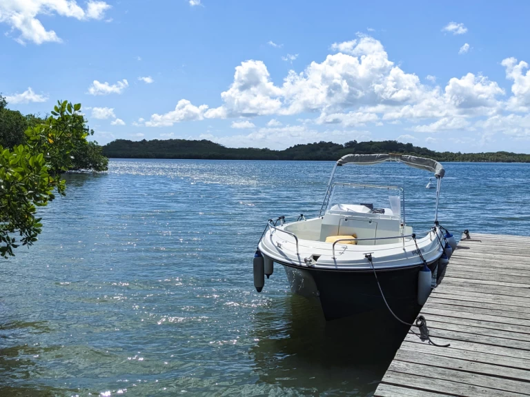 Motorboot mit oder ohne Skipper Pacific Craft mieten in Port-Louis
