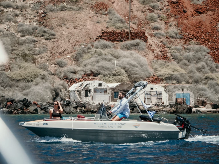 Motorboot mieten in Vlychada - Kranitis Craft 1.F30elpt Ct 2. F4MI