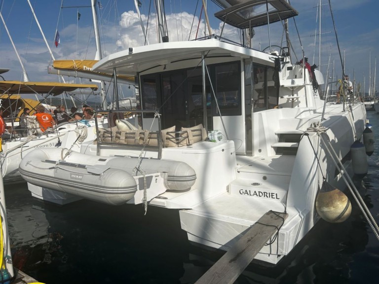 Ein Bali Catamarans Bali 4.1 mieten in Lefkáda