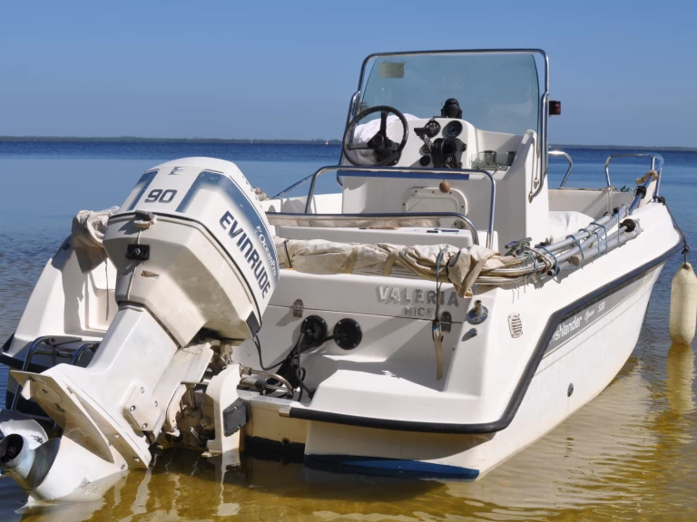 Boot mieten Carcans günstig Fishlander 530