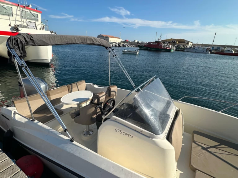 Motorboot mieten in Marseille zum besten Preis