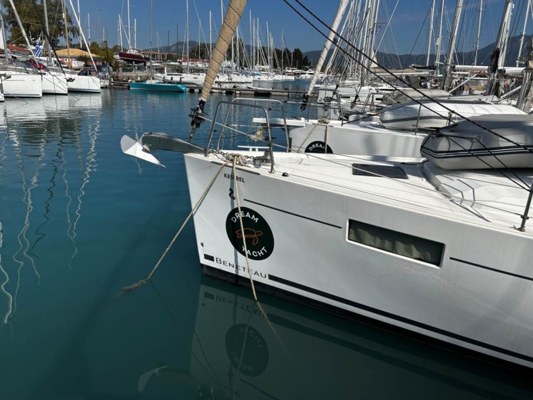 Boot mieten Gouviá günstig Oceanis 41.1