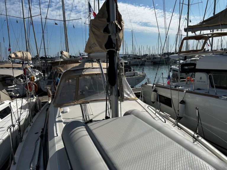 Segelboot mieten in Gouviá - Bénéteau Oceanis 41.1
