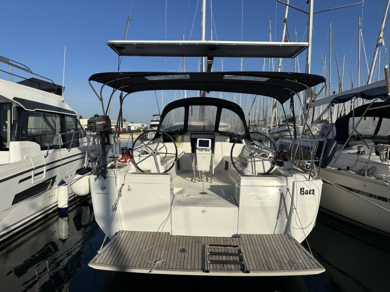 Boot mieten Sukošan günstig Sun Odyssey 449
