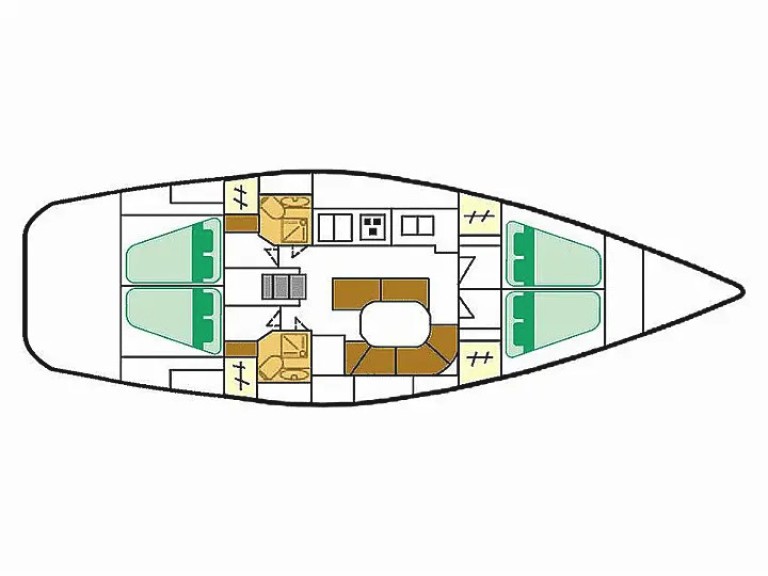 Bootsverleih Bénéteau Oceanis 461 Álimos Samboat