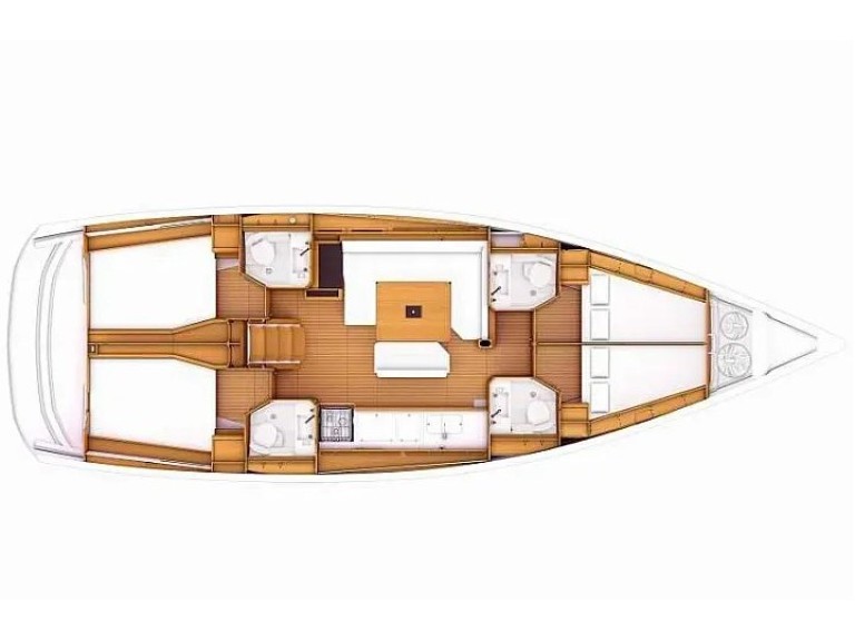 YachtCharter in Álimos - Jeanneau Jeanneau 469 auf SamBoat