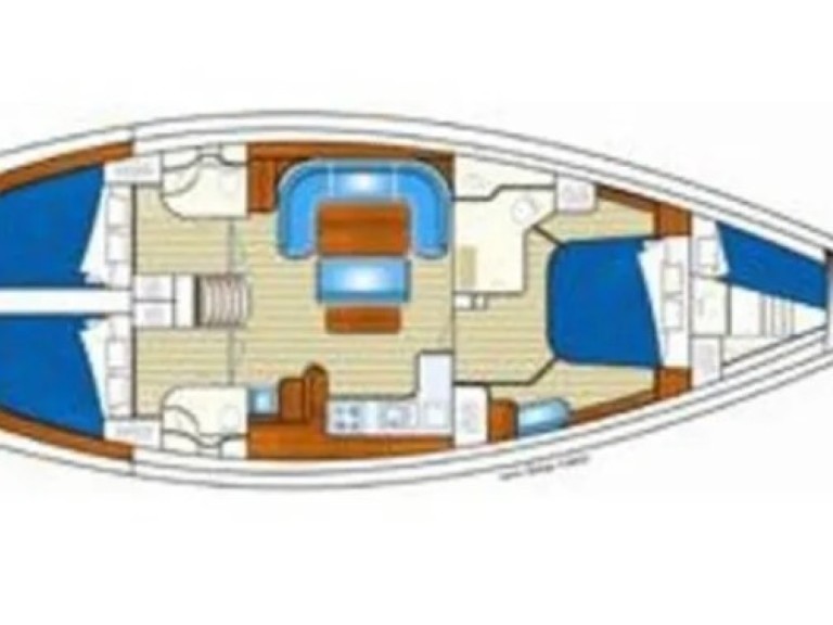 Vermietung Segelboot Ocean Yachts mit Führerschein