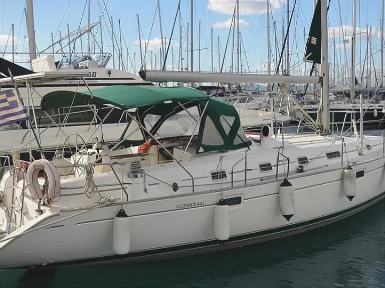 Ein Bénéteau Oceanis 461 mieten in Álimos