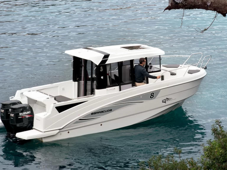 Motorboot mieten in Puerto Deportivo Marina de Santander zum besten Preis