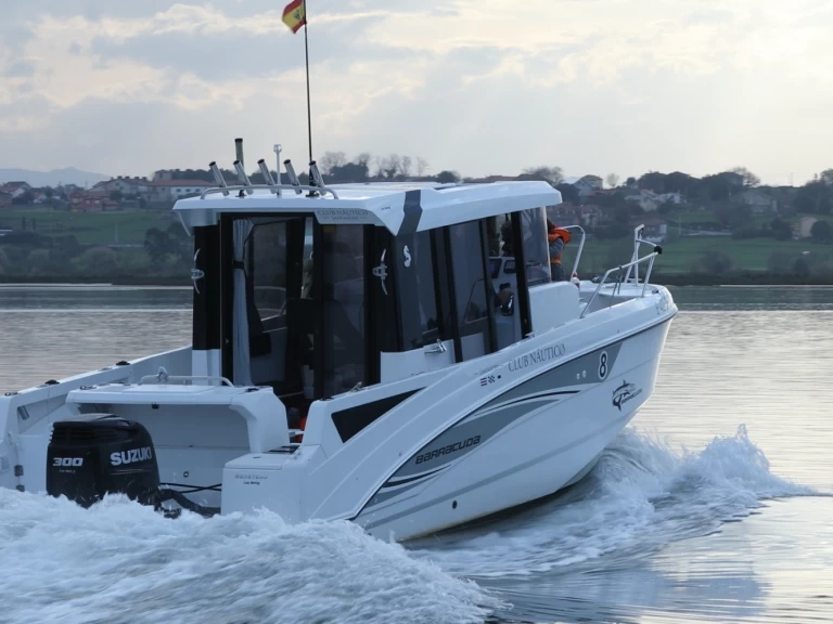 Bootsverleih Bénéteau Barracuda 8 Puerto Deportivo Marina de Santander Samboat