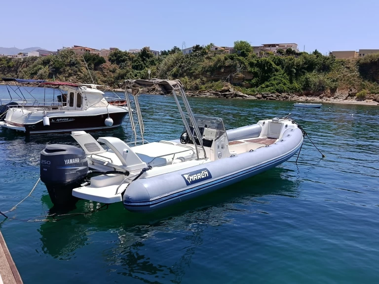 Schlauchboot mieten in Trappeto - Marlin Boat 760