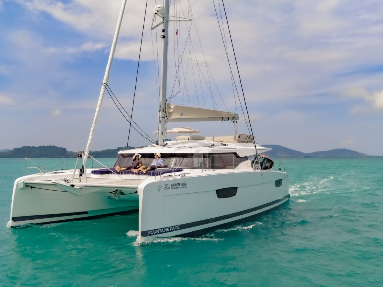 YachtCharter in Phuket Yacht Haven Marina - Fountaine Pajot Elba 45 auf SamBoat