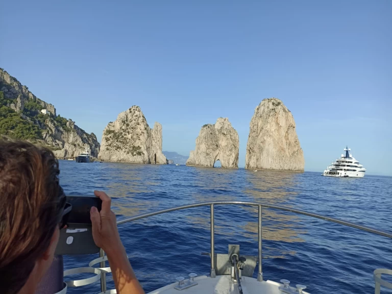 Boot mieten Sorrent günstig Sea Ray 300 Sundancer