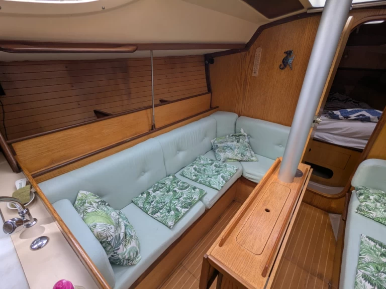 Bénéteau Oceanis 350 mieten Port de Penerf