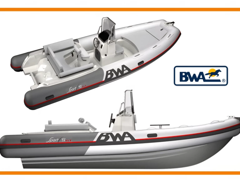 Bwa Sport 19 GT mieten Arbatax Port