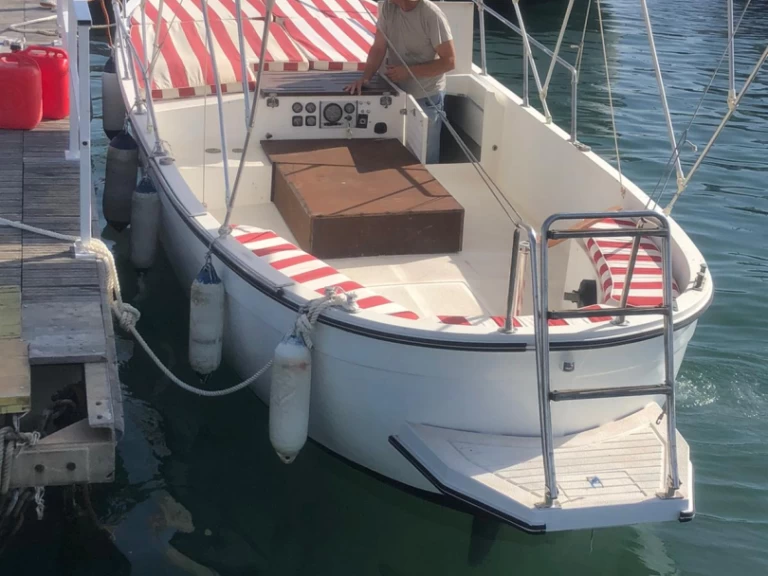 Bootsverleih Cantiere Gennaro Gatto Gozzo Portoferraio Samboat