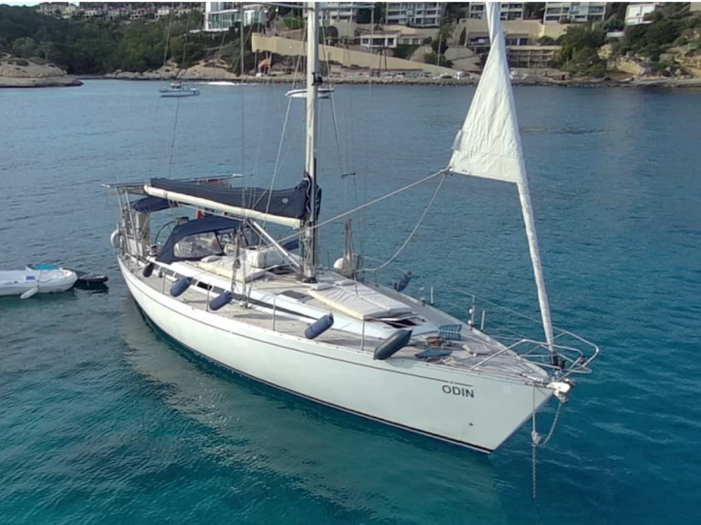 Segelboot mit oder ohne Skipper Navega con Odin mieten in Palma de Mallorca