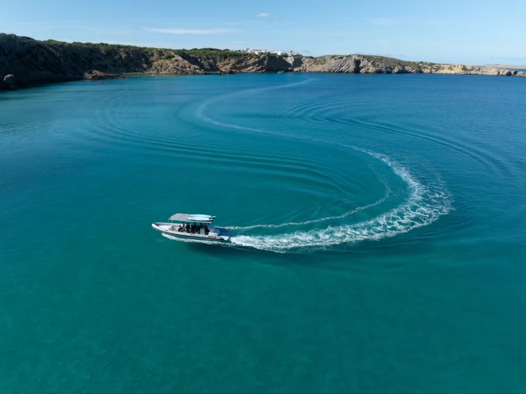 Vermietung Schlauchboot Hydrosport mit Führerschein