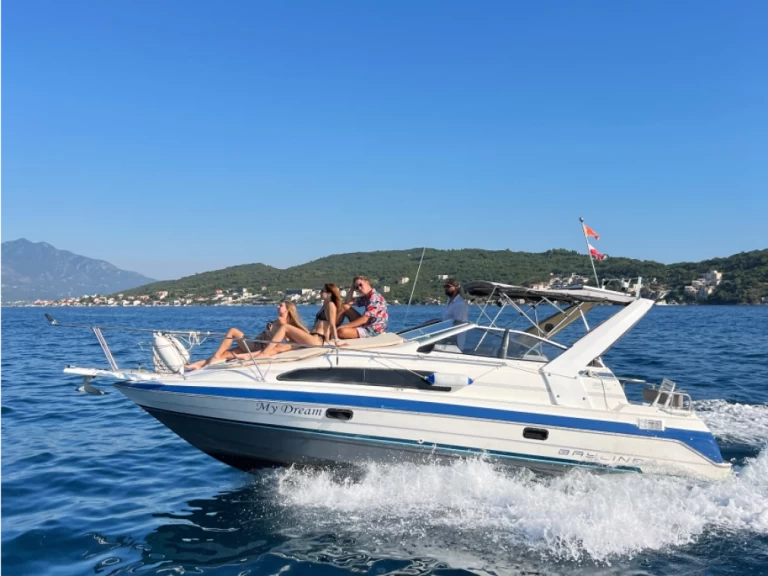 Ein Bayliner Bayliner 2655 Ciera Sunbridge mieten in Kumbor