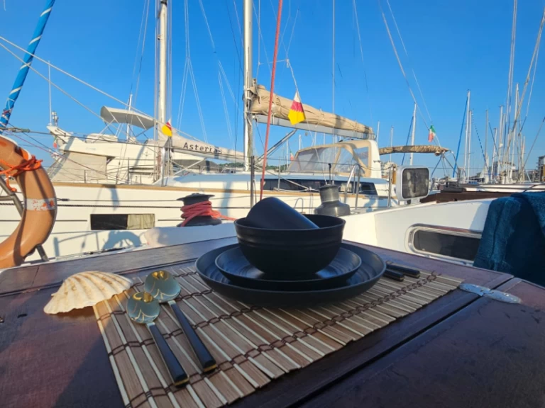 Ein Morgante 45 Morgante 45 mieten in Cattolica
