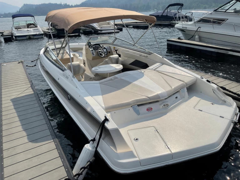 Motorboot mit oder ohne Skipper Larson mieten in Aix-les-Bains