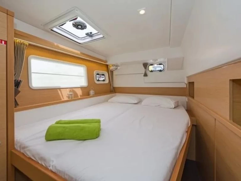 Vermietung Katamaran Lagoon mit Führerschein