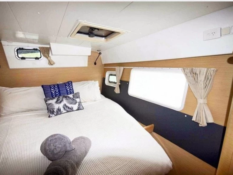 Katamaran mit oder ohne Skipper Lagoon mieten in Sant Antoni de Portmany