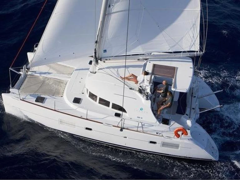 YachtCharter in Es Jondal - Lagoon Lagoon 470 auf SamBoat